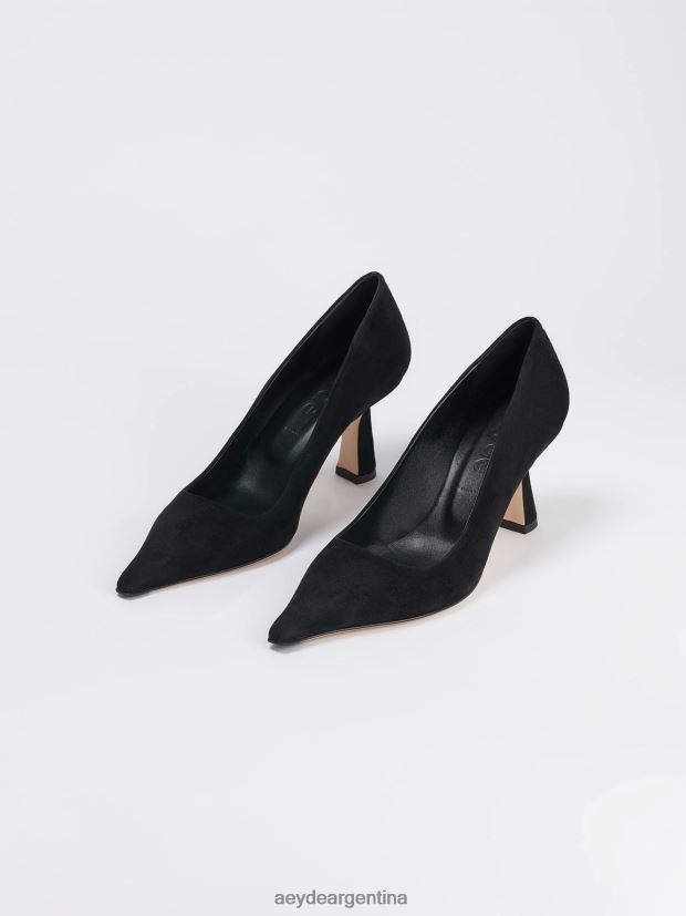 calzado Aeyde zandra ante negro 84XPRH109