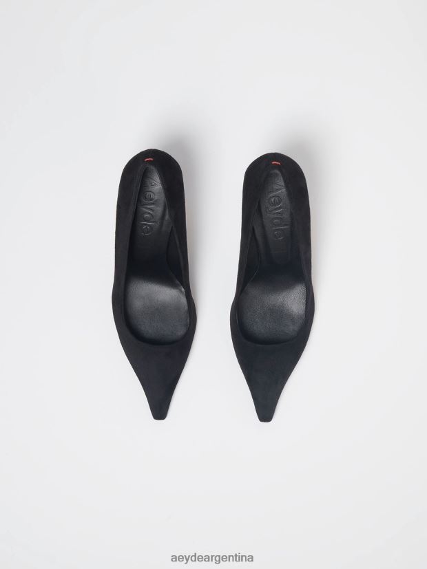 calzado Aeyde zandra ante negro 84XPRH109