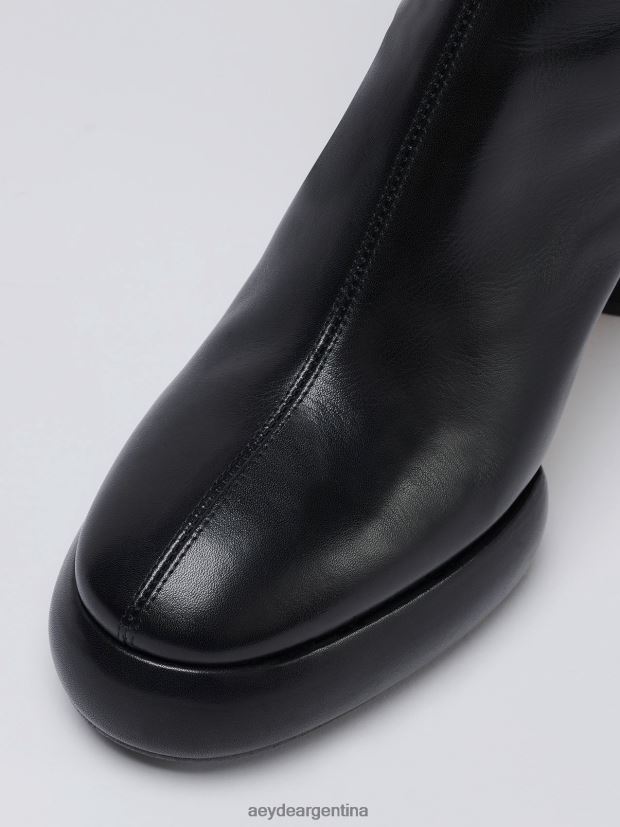 calzado Aeyde Emmy becerro negro 84XPRH244