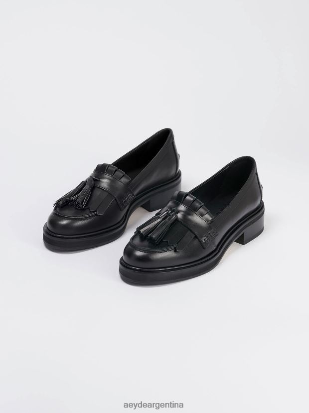 calzado Aeyde eryn becerro negro 84XPRH239