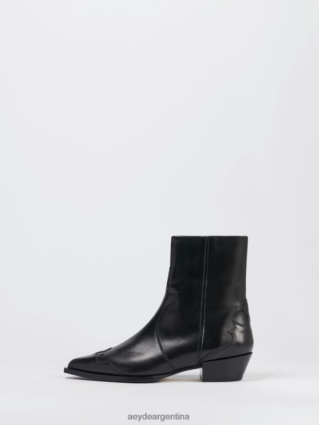 calzado Aeyde hester becerro negro 84XPRH255