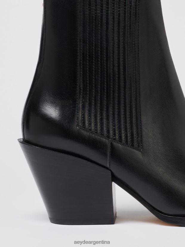 calzado Aeyde kate becerro negro 84XPRH40
