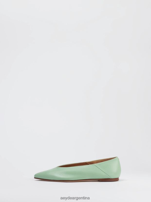 calzado Aeyde Moá napa menta 84XPRH221