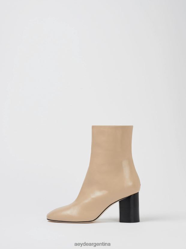 calzado Aeyde alena napa café con leche 84XPRH83