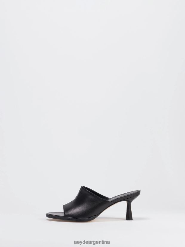 calzado Aeyde arabella napa negra 84XPRH167
