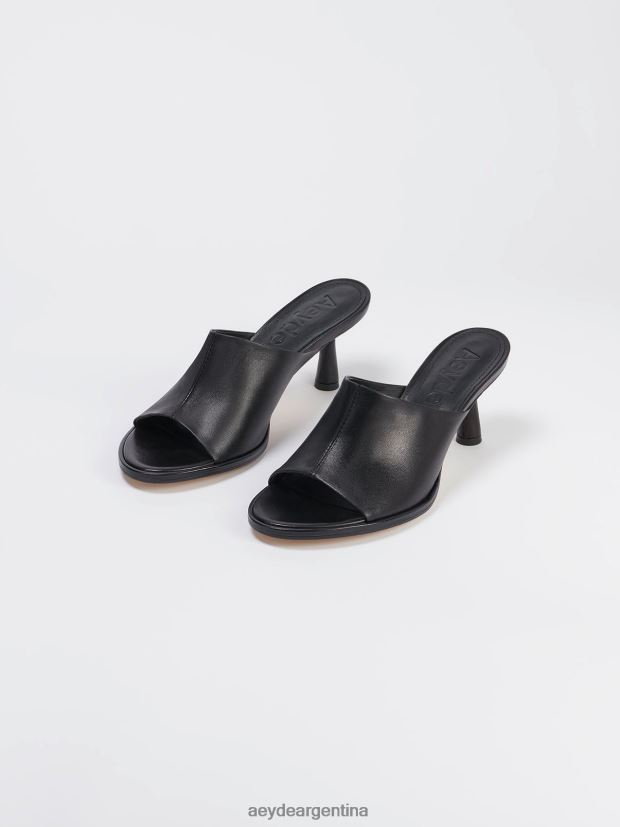 calzado Aeyde arabella napa negra 84XPRH167