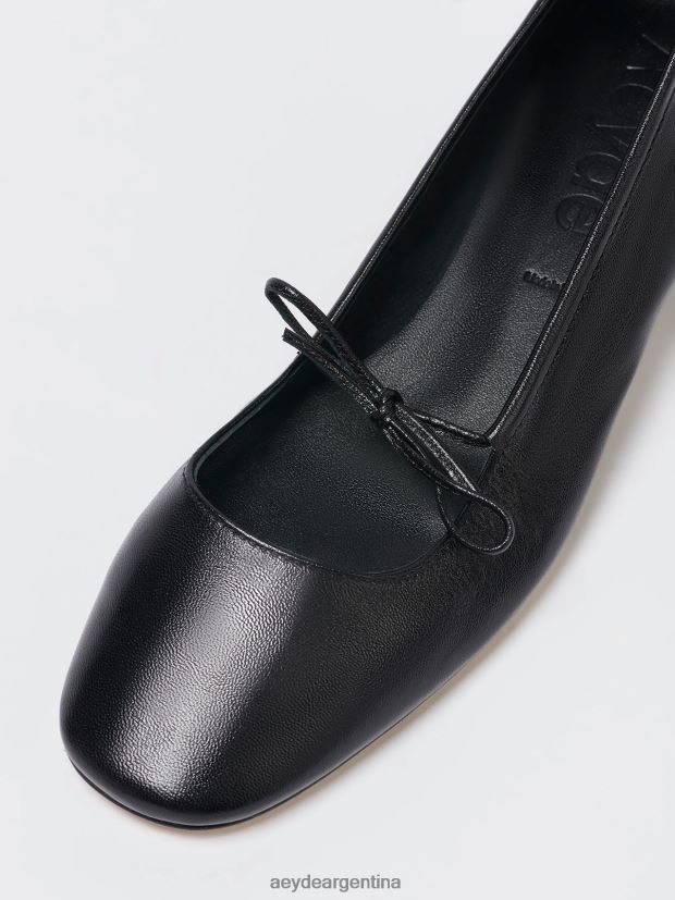 calzado Aeyde darya napa negra 84XPRH153