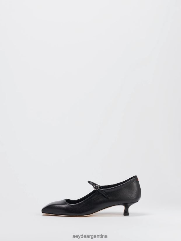 calzado Aeyde inés napa negra 84XPRH156