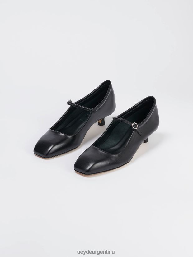 calzado Aeyde inés napa negra 84XPRH156