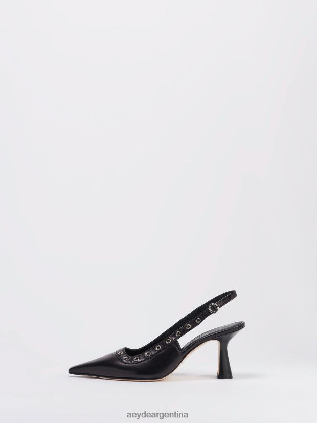 calzado Aeyde isota napa negra 84XPRH101