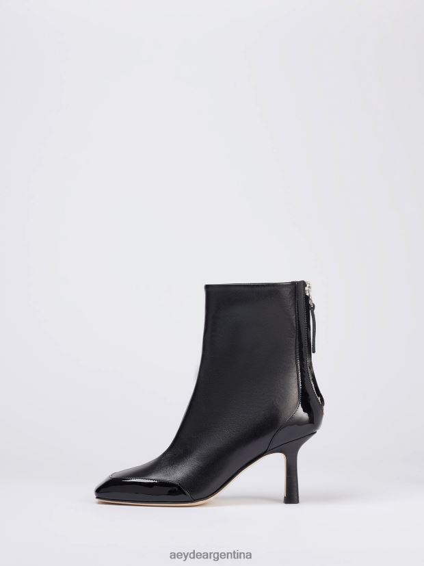 calzado Aeyde lirio napa negra/charol 84XPRH269