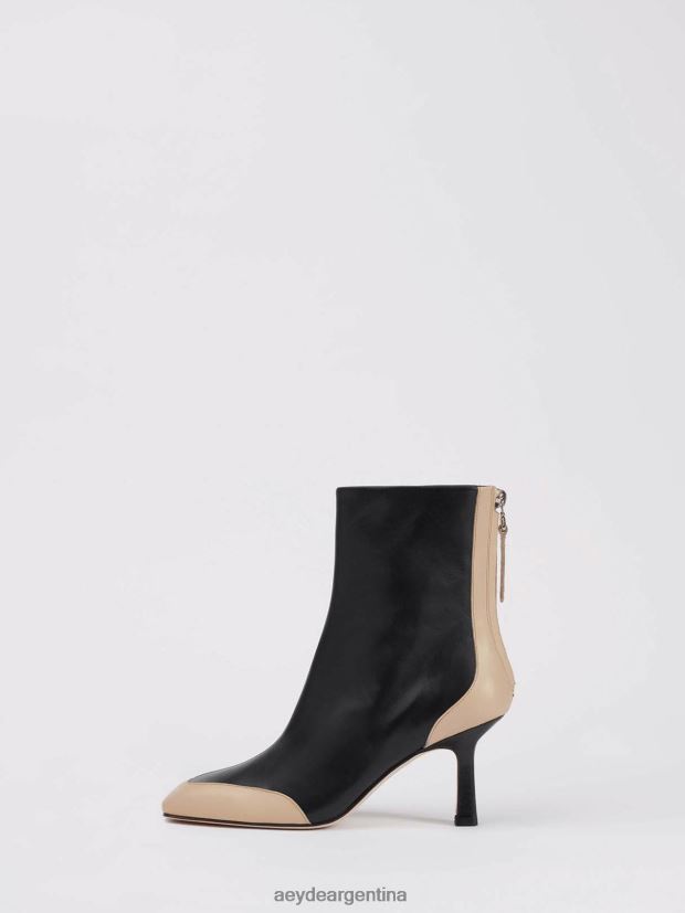calzado Aeyde lirio negro/napa café con leche 84XPRH270