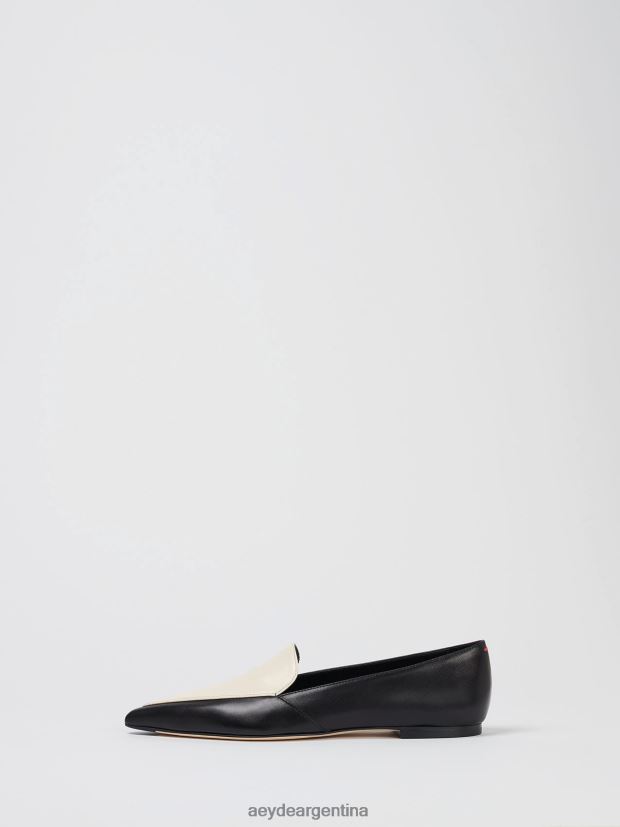 calzado Aeyde marta napa negro/crema 84XPRH212
