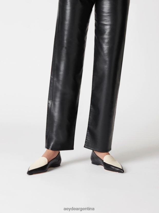 calzado Aeyde marta napa negro/crema 84XPRH212