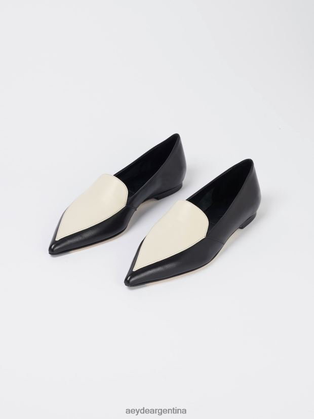 calzado Aeyde marta napa negro/crema 84XPRH212