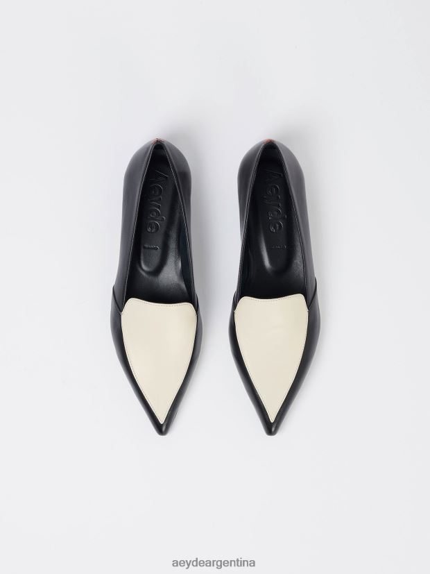 calzado Aeyde marta napa negro/crema 84XPRH212