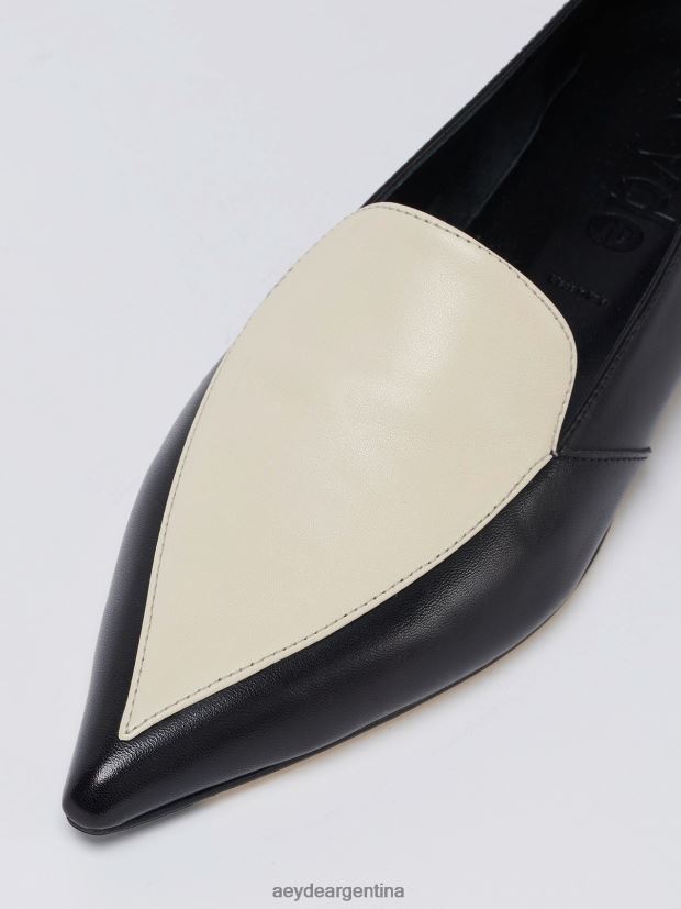 calzado Aeyde marta napa negro/crema 84XPRH212