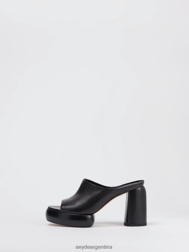 calzado Aeyde ornella napa negra 84XPRH170