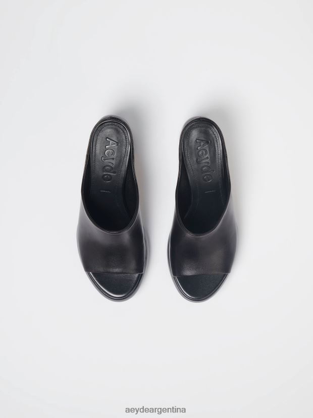 calzado Aeyde ornella napa negra 84XPRH170
