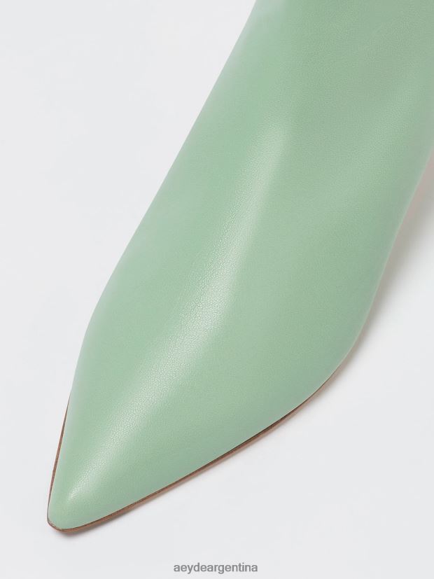 calzado Aeyde sofi napa menta 84XPRH254