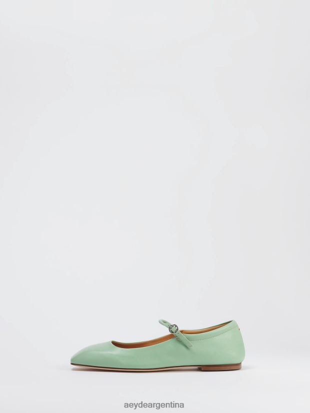 calzado Aeyde uma napa menta 84XPRH196