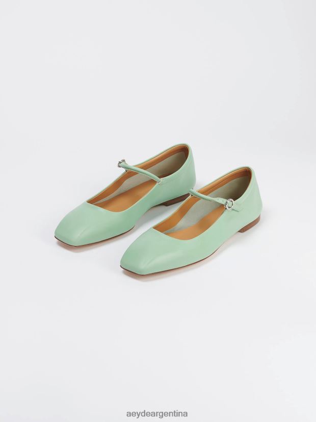 calzado Aeyde uma napa menta 84XPRH196