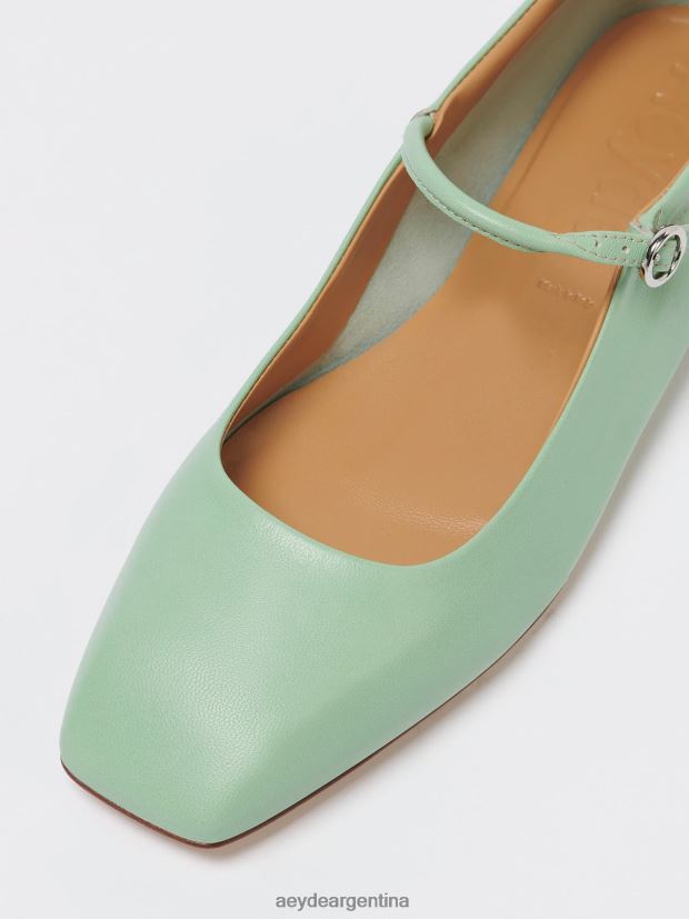 calzado Aeyde uma napa menta 84XPRH196