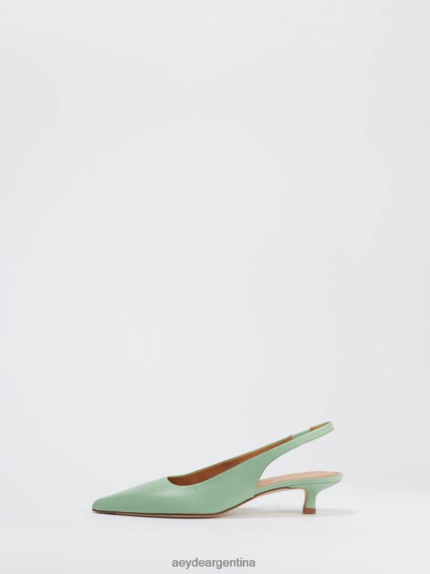 calzado Aeyde valeria napa menta 84XPRH231