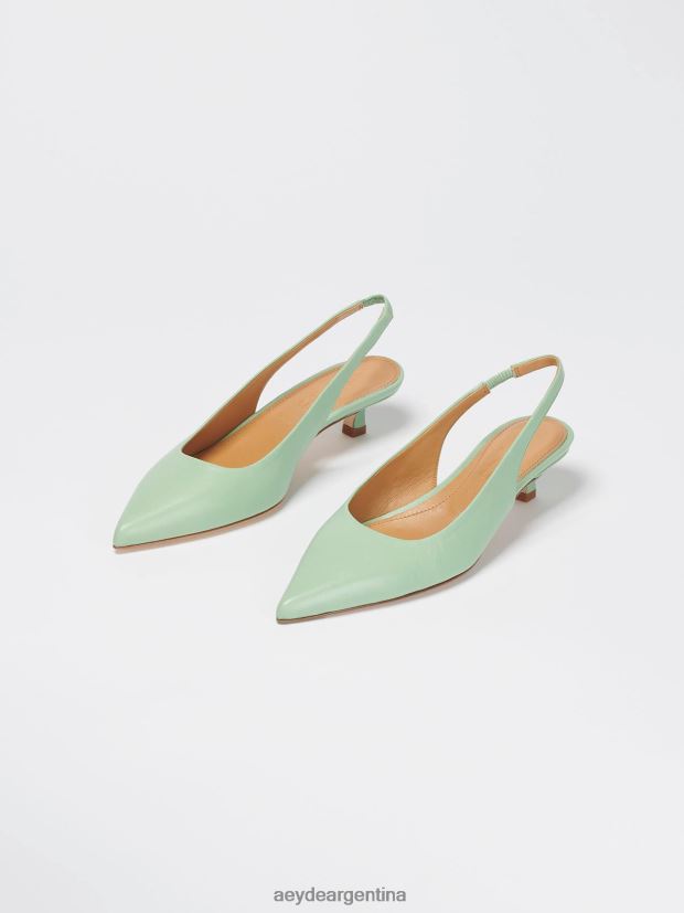 calzado Aeyde valeria napa menta 84XPRH231