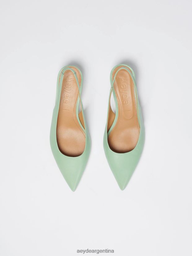 calzado Aeyde valeria napa menta 84XPRH231