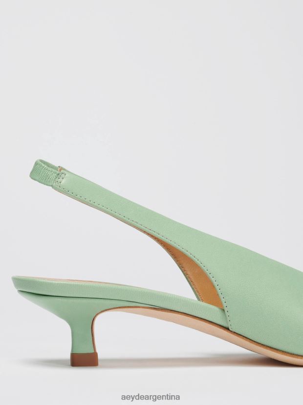 calzado Aeyde valeria napa menta 84XPRH231