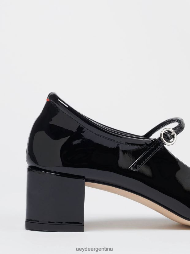 calzado Aeyde alinear charol negro 84XPRH204