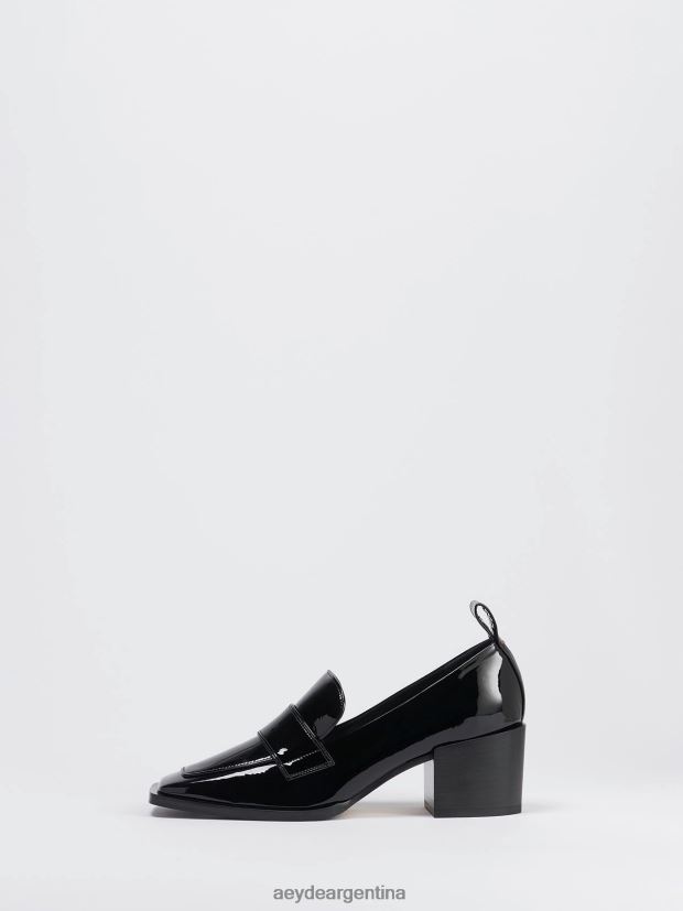 calzado Aeyde anka charol negro 84XPRH173