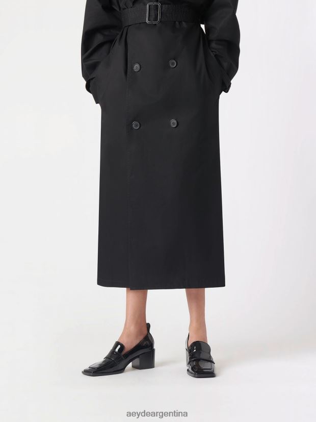 calzado Aeyde anka charol negro 84XPRH173