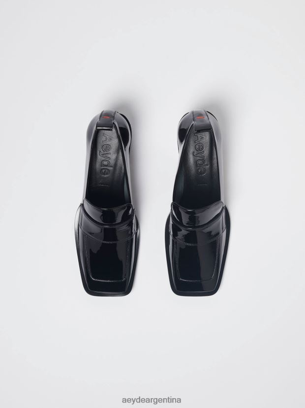 calzado Aeyde anka charol negro 84XPRH173