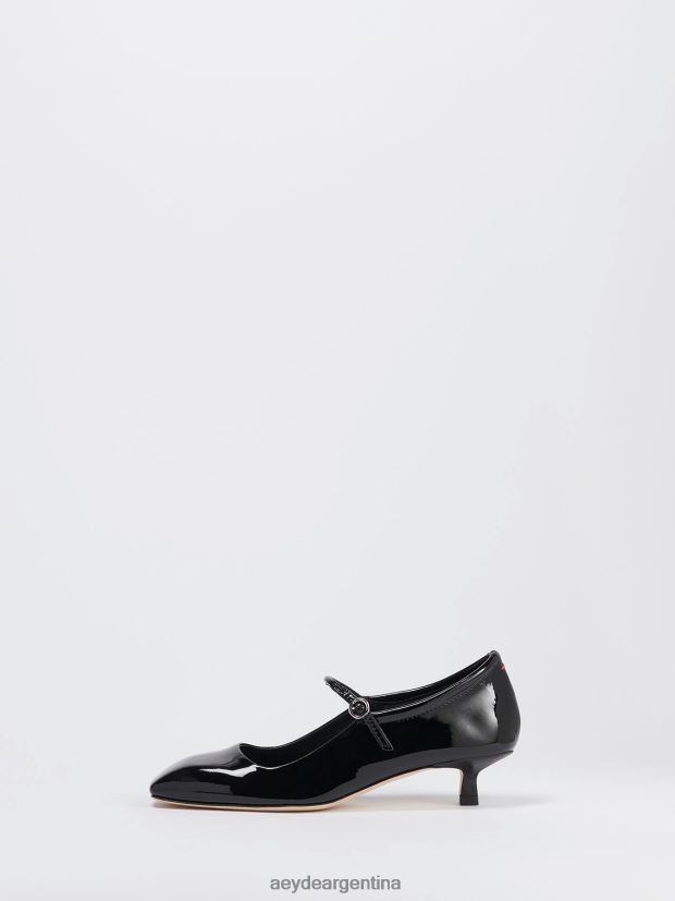 calzado Aeyde inés charol negro 84XPRH157