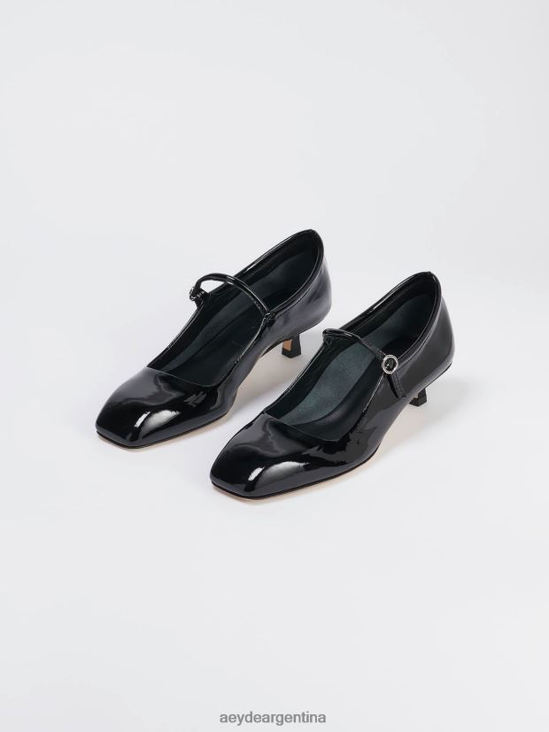 calzado Aeyde inés charol negro 84XPRH157