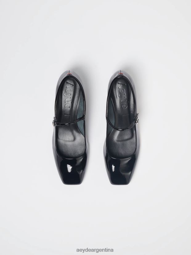 calzado Aeyde inés charol negro 84XPRH157