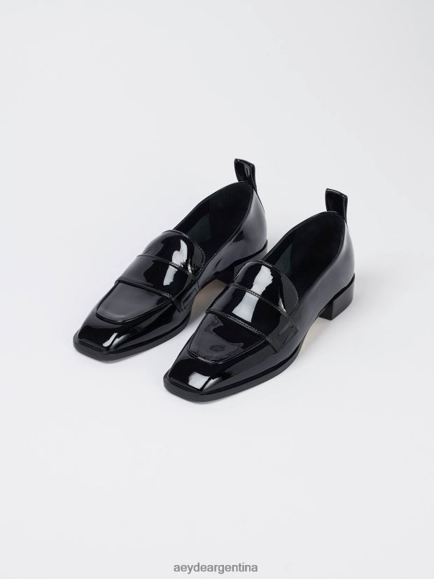 calzado Aeyde julia charol negro 84XPRH180