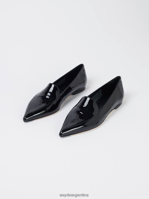 calzado Aeyde marta charol negro 84XPRH211