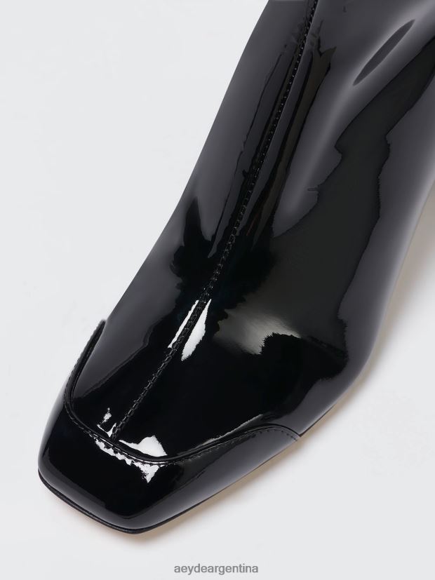 calzado Aeyde suki charol negro 84XPRH74
