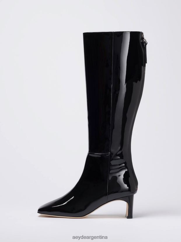 calzado Aeyde tove charol negro 84XPRH80