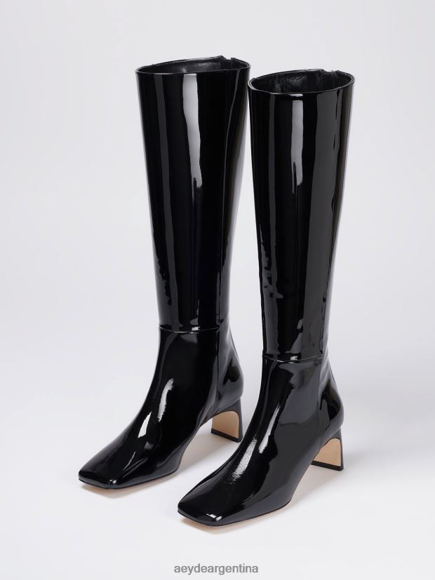 calzado Aeyde tove charol negro 84XPRH80