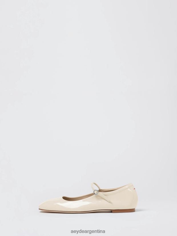 calzado Aeyde uma charol cremoso 84XPRH194