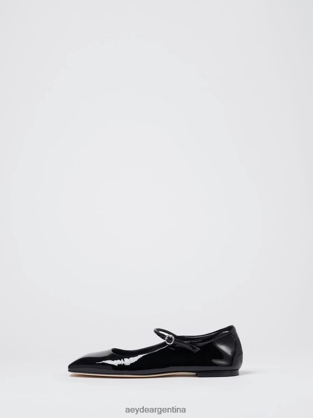 calzado Aeyde uma charol negro 84XPRH192