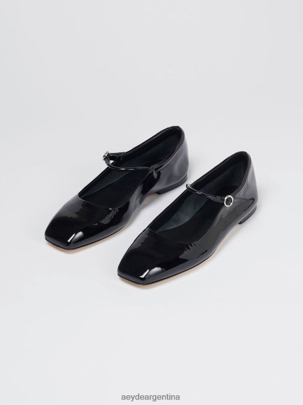 calzado Aeyde uma charol negro 84XPRH192