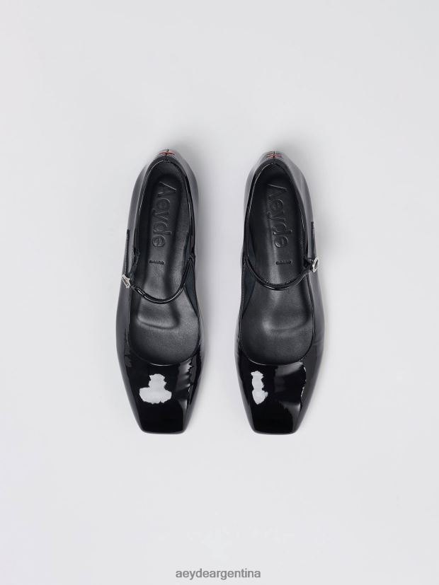 calzado Aeyde uma charol negro 84XPRH192