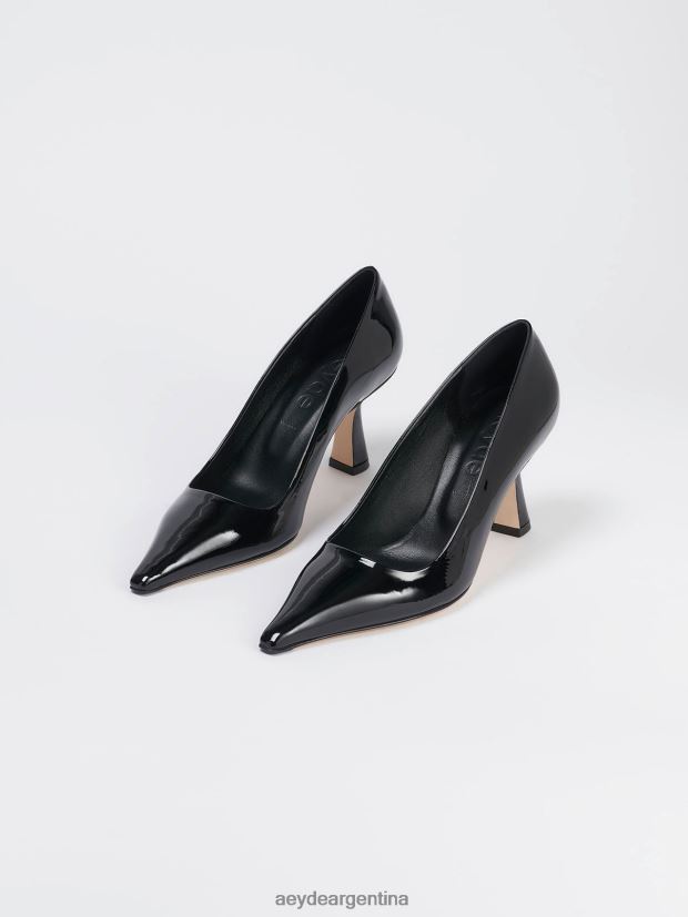 calzado Aeyde zandra charol negro 84XPRH110
