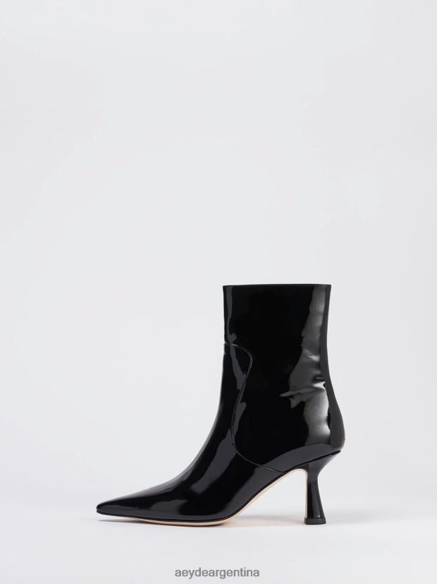 calzado Aeyde zuri charol negro 84XPRH57