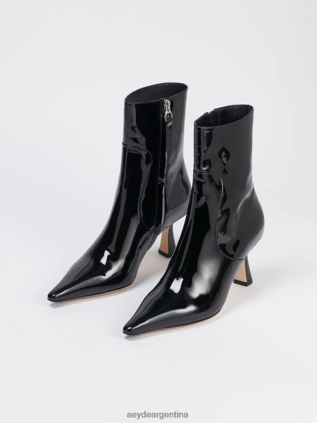 calzado Aeyde zuri charol negro 84XPRH57